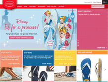 Tablet Screenshot of havaianasaustralia.com.au